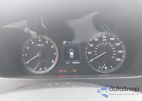 2016 Hyundai Sonata Se z USA, uszkodzony, nr VIN 5NPE24AF1GH316837